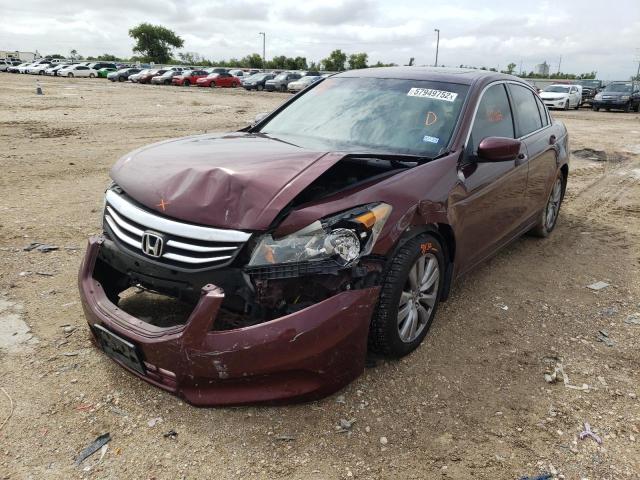 Photo 2 from auction – 2011 HONDA ACCORD EX with VIN 1HGCP2F73BA150756