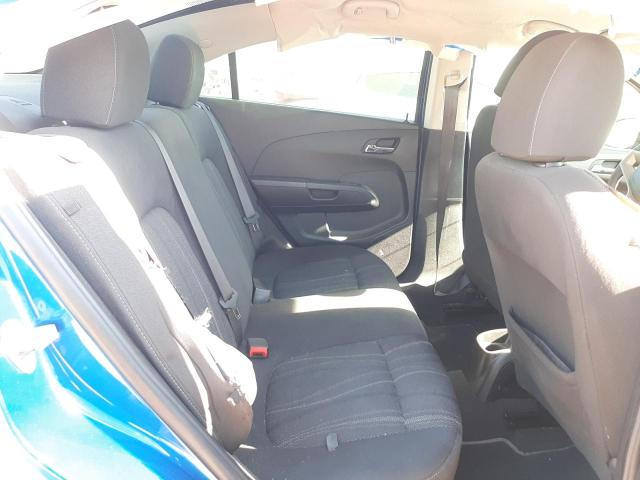 Photo 6 from auction – 2016 CHEVROLET SONIC LT with VIN 1G1JC5SH3G4185314