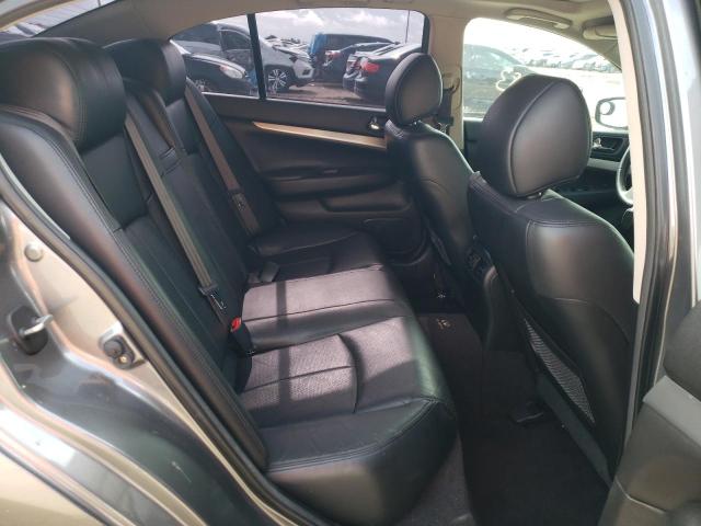 Photo 6 from auction – 2013 INFINITI G37 BASE with VIN JN1CV6AP7DM724508