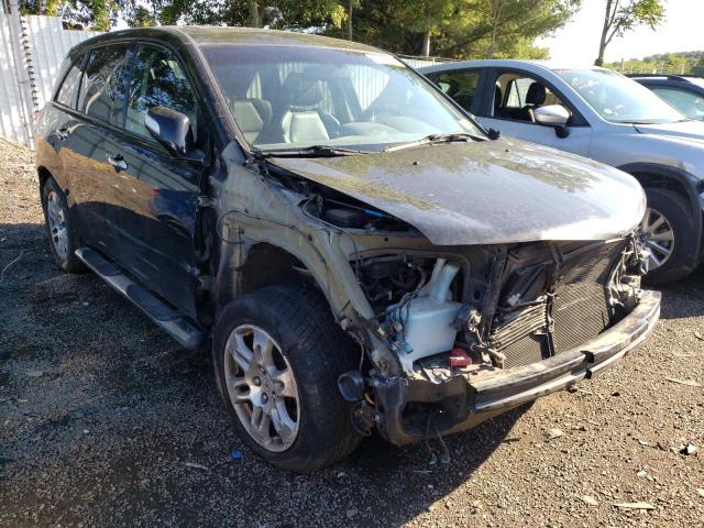 ACURA MDX TECHNO 2009 with VIN 2HNYD28449H510347 - Photo from auction