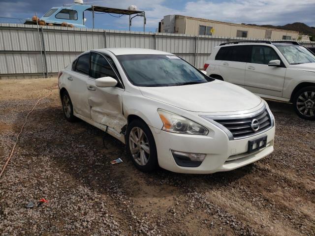 NISSAN ALTIMA 2.5 2013 with VIN 1N4AL3APXDC143525 - Photo from auction