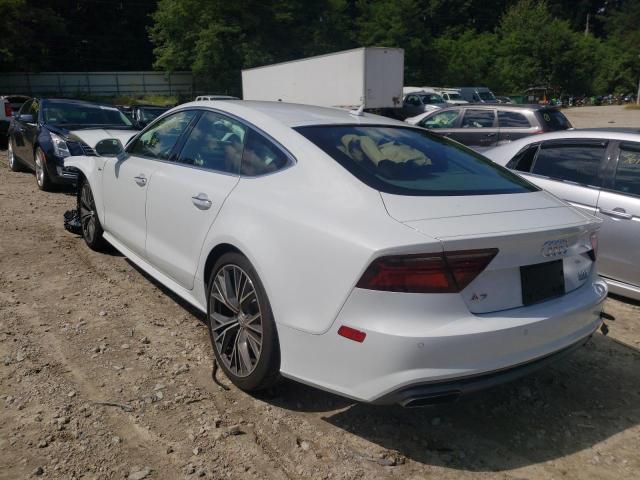 Photo 3 from auction – 2018 AUDI A7 PREMIUM with VIN WAUW3AFCXJN086279