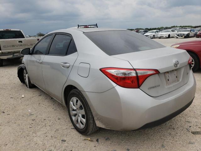 Photo 3 from auction – 2016 TOYOTA COROLLA L with VIN 5YFBURHE9GP480900