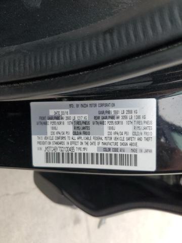 Photo 10 from auction – 2016 MAZDA CX-9 TOURI with VIN JM3TCABY7G0100465