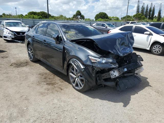 LEXUS GS 350 BAS 2017 with VIN JTHCZ1BL9HA005301 - Photo from auction