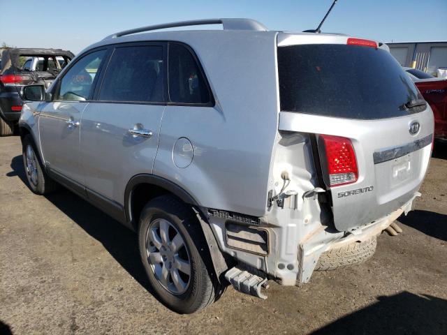 Photo 3 from auction – 2013 KIA SORENTO LX with VIN 5XYKTDA22DG402822
