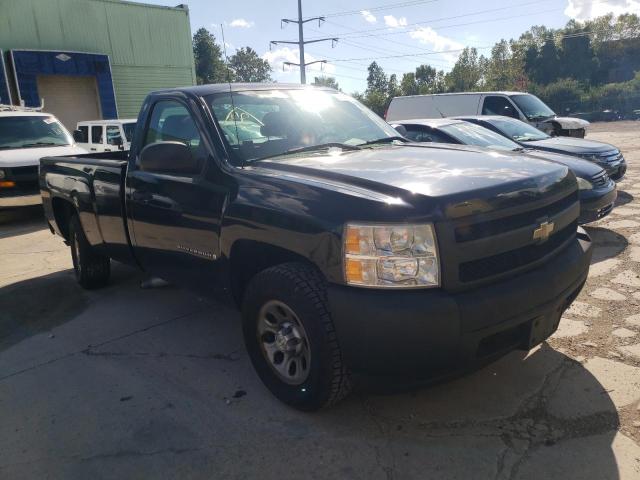 CHEVROLET SILVERADO2 2008 with VIN 1GCEC14XX8Z160310 - Photo from auction