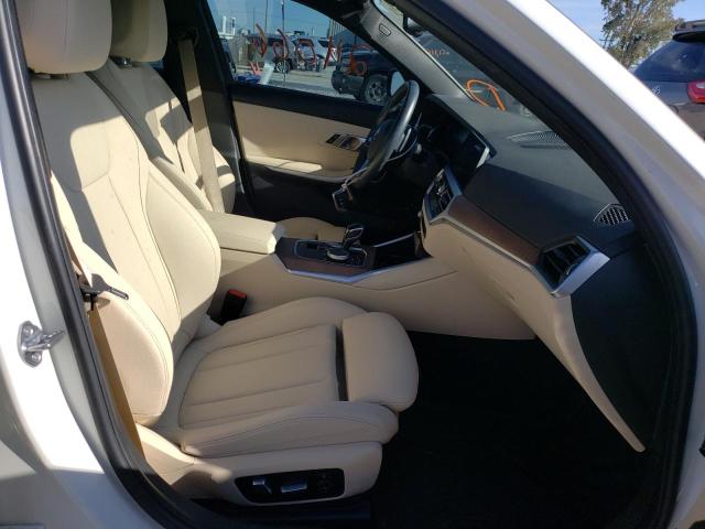 Photo 5 from auction – 2020 BMW 330I with VIN 3MW5R1J01L8B06495