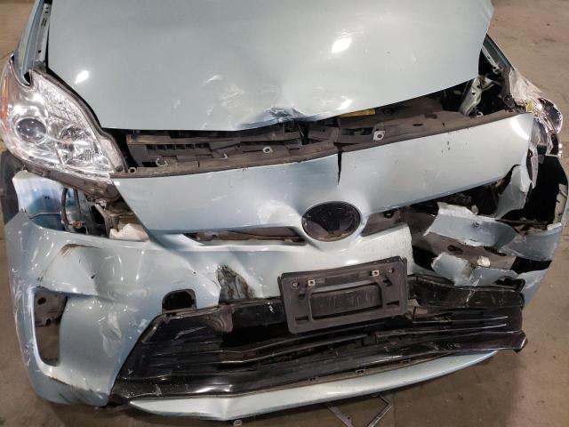 Photo 9 from auction – 2012 TOYOTA PRIUS with VIN JTDKN3DUXC1544674