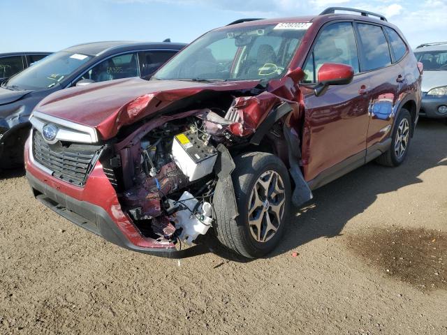 Photo 2 from auction – 2020 SUBARU FORESTER P with VIN JF2SKAJC8LH493046