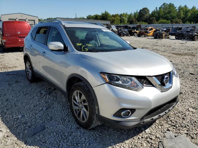 NISSAN ROGUE S 2014 with VIN 5N1AT2MV9EC829177 - Photo from auction
