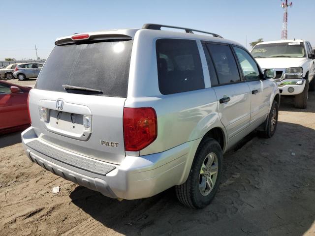 Photo 4 from auction – 2003 HONDA PILOT EXL with VIN 2HKYF18673H547533