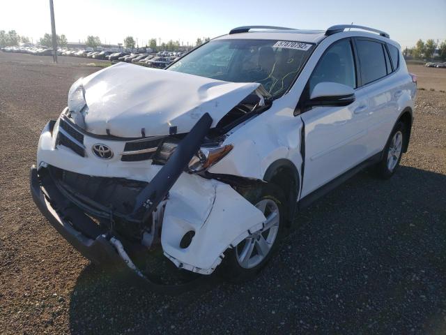 Photo 2 from auction – 2014 TOYOTA RAV4 XLE with VIN 2T3RFREV0EW134234