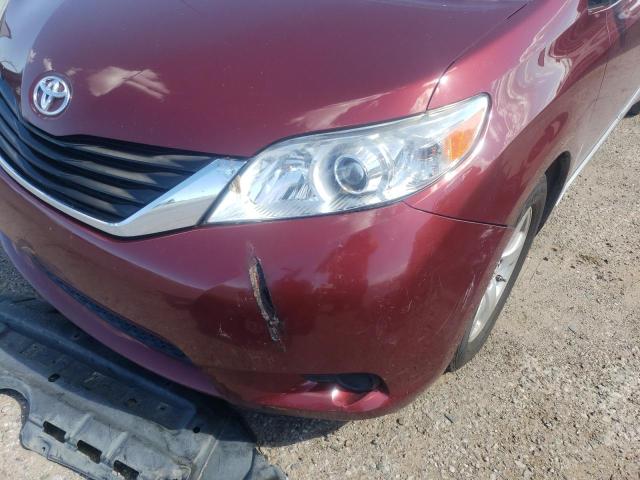 Photo 9 from auction – 2014 TOYOTA SIENNA LE with VIN 5TDKK3DC4ES504838