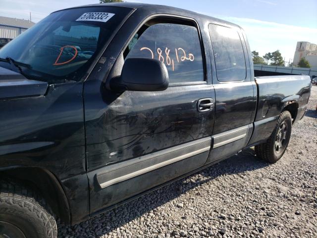 Photo 9 from auction – 2004 CHEVROLET SILVERADO with VIN 2GCEC19V041429621