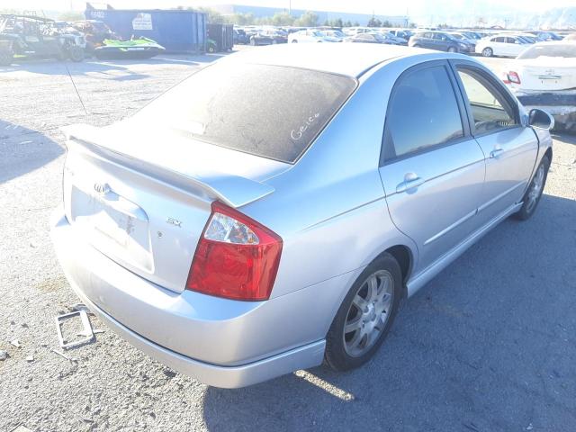 Photo 4 from auction – 2006 KIA SPECTRA LX with VIN KNAFE121665256837