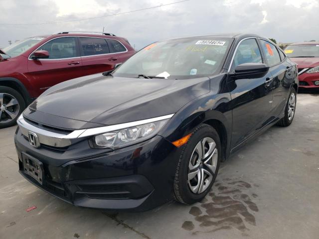 Photo 2 from auction – 2017 HONDA CIVIC LX with VIN 19XFC2E51HE071664