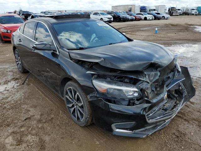 CHEVROLET MALIBU LT 2016 with VIN 1G1ZE5ST0GF186197 - Photo from auction