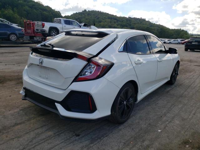 Photo 4 from auction – 2018 HONDA CIVIC EX with VIN SHHFK7H54JU420343