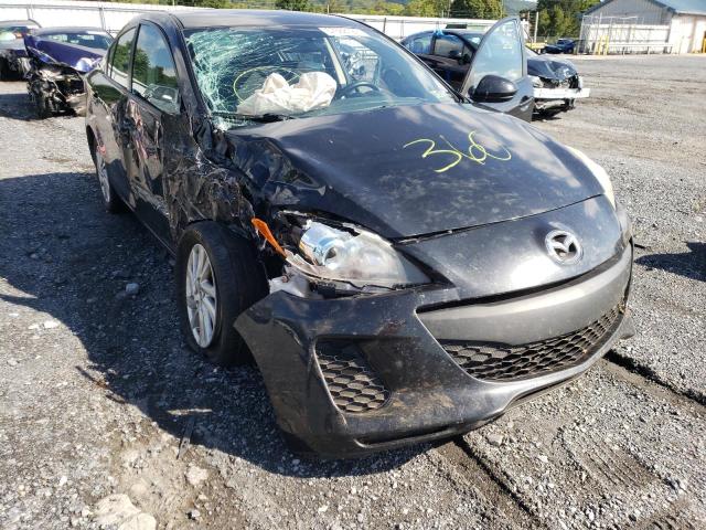 MAZDA 3 I 2012 with VIN JM1BL1V86C1650504 - Photo from auction