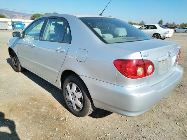 Photo 3 from auction – 2006 TOYOTA COROLLA CE with VIN 1NXBR32E06Z612818
