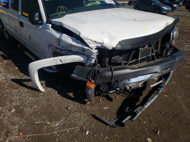 Photo 9 from auction – 2007 CHEVROLET SILVERADO with VIN 1GCHK29U57E200027