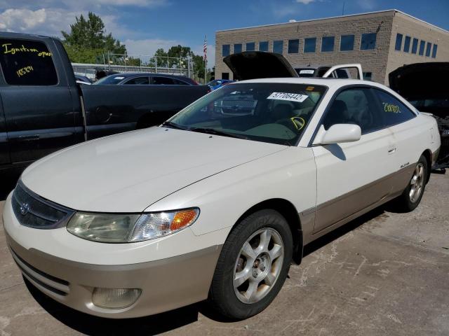Photo 2 from auction – 2001 TOYOTA CAMRY SOLA with VIN 2T1CF22P71C458207