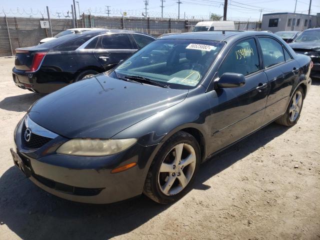 Photo 2 from auction – 2004 MAZDA 6 S with VIN 1YVFP80D045N33086