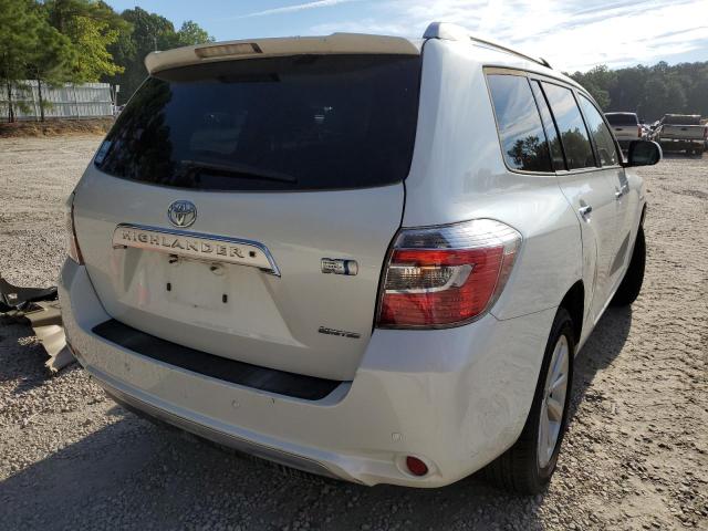 Photo 4 from auction – 2010 TOYOTA HIGHLANDER with VIN JTEJW3EH5A2039865
