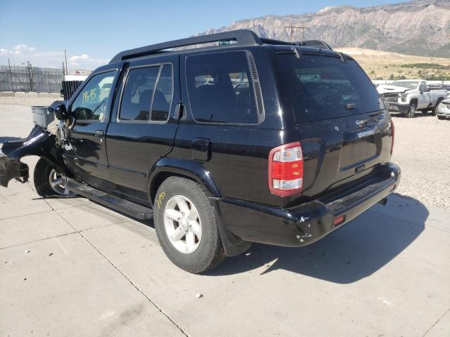 Photo 3 from auction – 2004 NISSAN PATHFINDER with VIN JN8DR09X54W807113