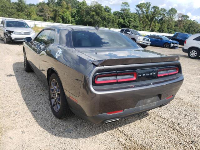 Photo 3 from auction – 2018 DODGE CHALLENGER with VIN 2C3CDZGG9JH257197