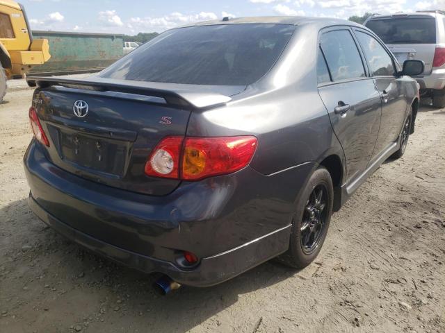 Photo 4 from auction – 2009 TOYOTA COROLLA BA with VIN 2T1BU40E59C144761