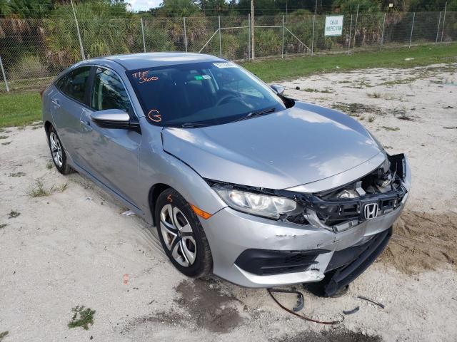 HONDA CIVIC LX 2018 with VIN 2HGFC2F56JH568784 - Photo from auction