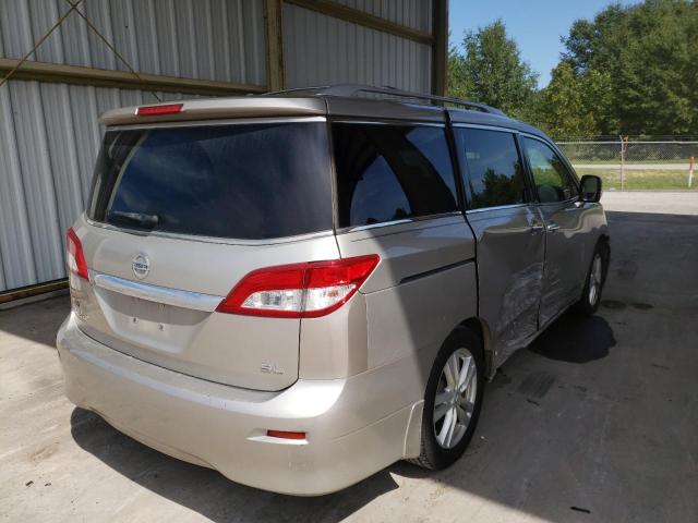 Photo 4 from auction – 2012 NISSAN QUEST S with VIN JN8AE2KP8C9050600
