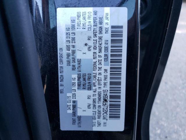 Photo 10 from auction – 2015 MAZDA 5 TOURING with VIN JM1CW2CL6F0188416