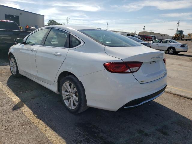 Photo 3 from auction – 2015 CHRYSLER 200 LIMITE with VIN 1C3CCCAB5FN639514