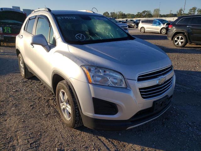 CHEVROLET TRAX 1LT 2015 with VIN 3GNCJRSB2FL206887 - Photo from auction
