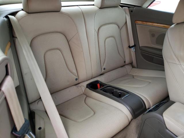 Photo 6 from auction – 2010 AUDI A5 PREMIUM with VIN WAULFAFH3AN013759