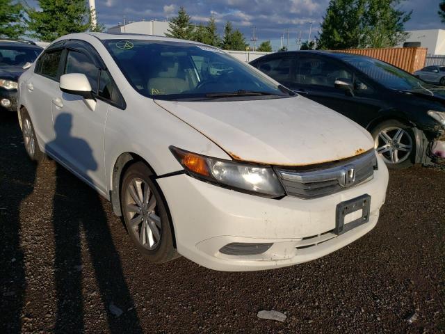 HONDA CIVIC EXL 2012 with VIN 2HGFB2F97CH113399 - Photo from auction