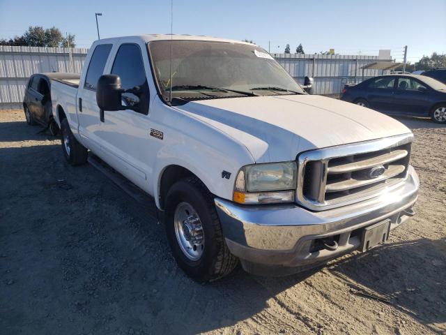 FORD F250 SUPER 2002 with VIN 1FTNW20LX2EA03486 - Photo from auction
