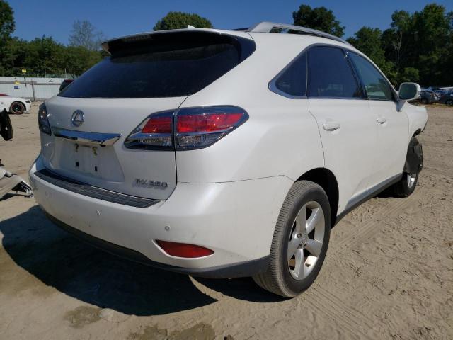 Photo 4 from auction – 2015 LEXUS RX 350 BAS with VIN JTJBK1BA4F2483341