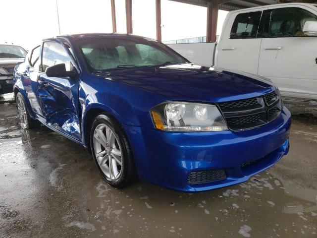 DODGE AVENGER SE 2014 with VIN 1C3CDZAG6EN161503 - Photo from auction