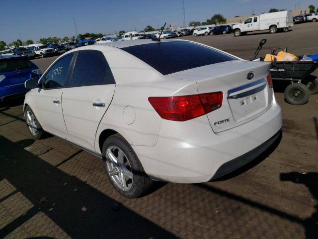 Фото 3 с аукциона – 2011 KIA FORTE EX с VIN KNAFU4A23B5385126