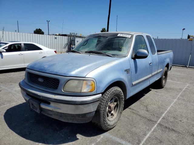 Photo 2 from auction – 1998 FORD F150 with VIN 2FTZX1763WCA41856