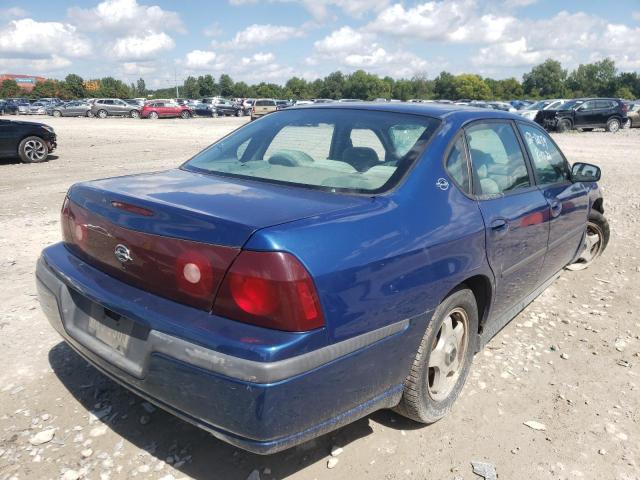 Photo 4 from auction – 2004 CHEVROLET IMPALA with VIN 2G1WF52E849196353