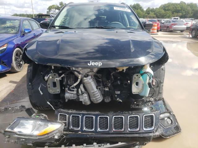 Photo 9 from auction – 2018 JEEP COMPASS LA with VIN 3C4NJCBBXJT182376