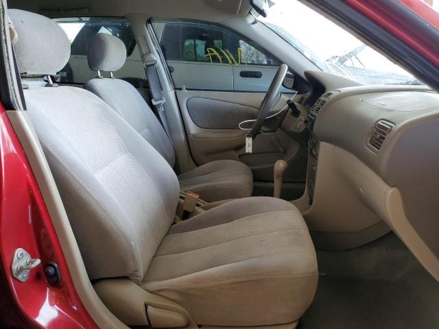 Photo 5 from auction – 2002 TOYOTA COROLLA CE with VIN 1NXBR12E82Z631616