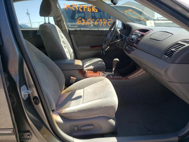 Photo 5 from auction – 2003 TOYOTA CAMRY LE with VIN 4T1BE32K43U754845