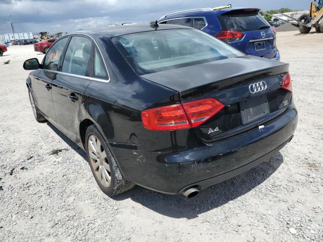 Photo 3 from auction – 2009 AUDI A4 with VIN WAULK78K19N007087