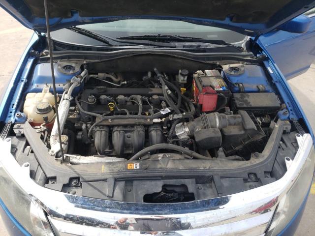 Photo 7 from auction – 2012 FORD FUSION with VIN 3FAHP0HA8CR421678